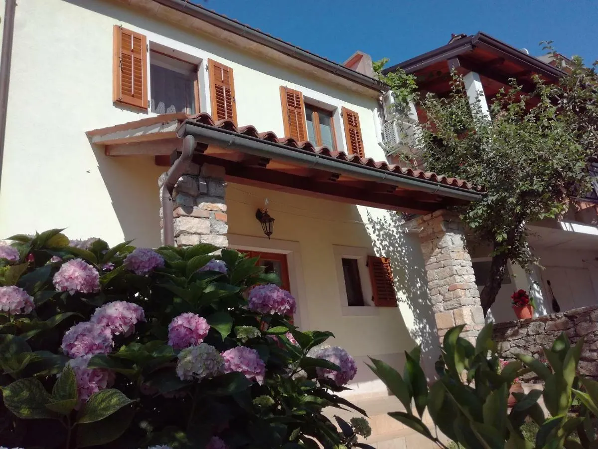 Apartment Parenzana, Little Row House With Big Green Yard In Central Istria Rakotule