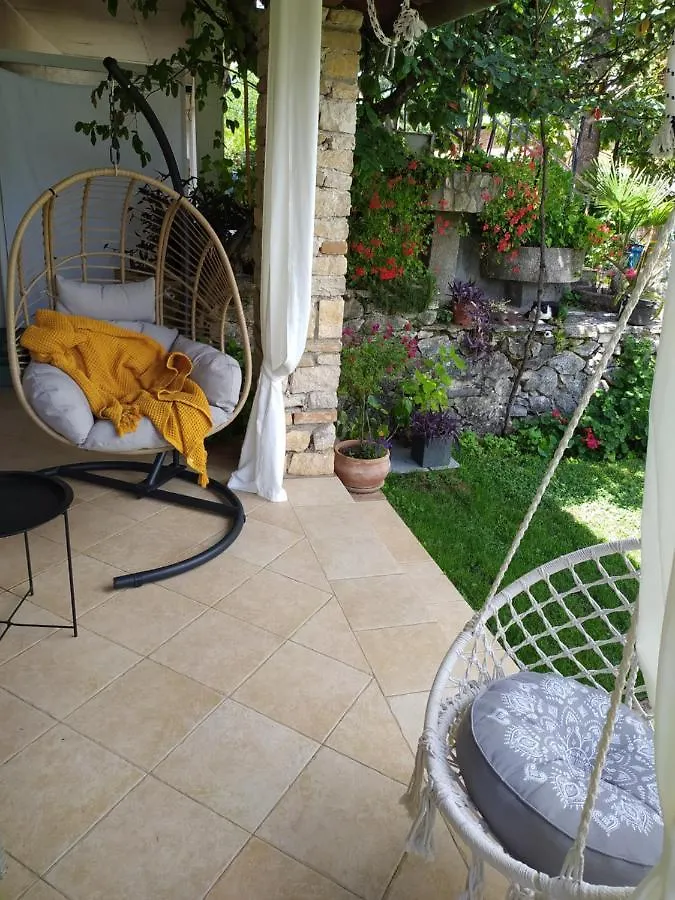 Apartment Parenzana, Little Row House With Big Green Yard In Central Istria Rakotule