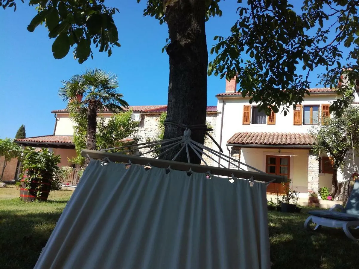 Apartment Parenzana, Little Row House With Big Green Yard In Central Istria Rakotule Croatia