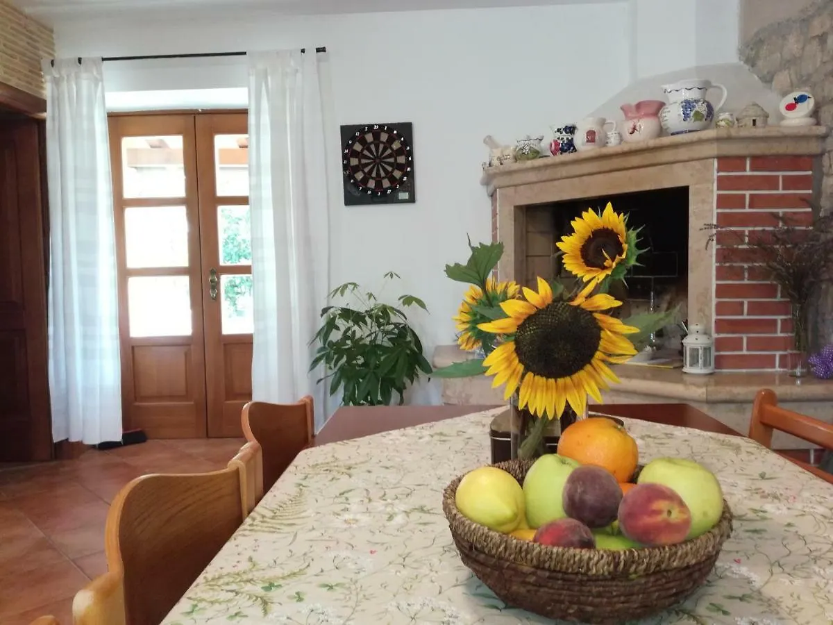 Apartment Parenzana, Little Row House With Big Green Yard In Central Istria Rakotule